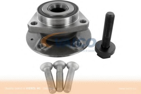 VAICO V10-8546 Комплект подшипника ступицы колеса для VOLKSWAGEN GOLF V (Фольксваген Гольф 5) VAICO V10-8546 Комплект подшипника ступицы колеса для VOLKSWAGEN GOLF V (Фольксваген Гольф 5)