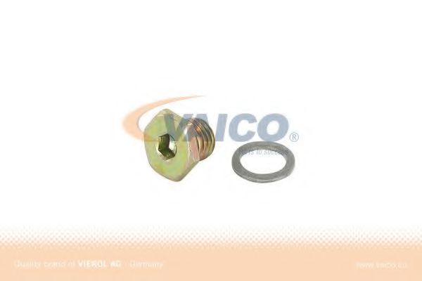 VAICO V20-1206 Резьбовая пробка, масляный поддон для BMW 7 (Бмв 7) VAICO V20-1206 Резьбовая пробка, масляный поддон для BMW 7 (Бмв 7)