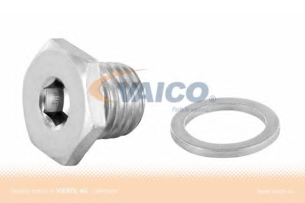 VAICO V20-1207 Резьбовая пробка, масляный поддон для BMW X1 (Бмв Х1) VAICO V20-1207 Резьбовая пробка, масляный поддон для BMW X1 (Бмв Х1)