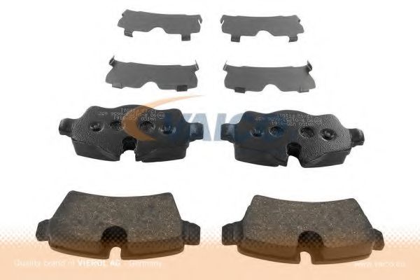 VAICO V20-8161 Тормозные колодки для MINI MINI CLUBVAN (Мини Мини cлубvан) VAICO V20-8161 Тормозные колодки для MINI MINI CLUBVAN (Мини Мини cлубvан)