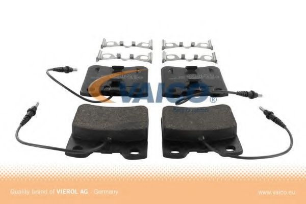 VAICO V22-0068 Тормозные колодки для CITROËN AX (CитроËн Аx) VAICO V22-0068 Тормозные колодки для CITROËN AX (CитроËн Аx)