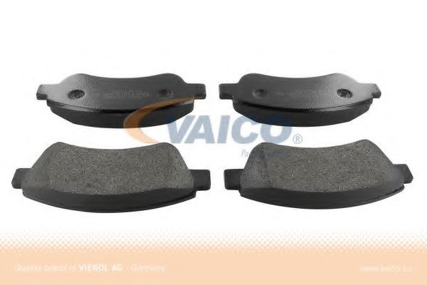 VAICO V22-0083 Тормозные колодки для PEUGEOT 207 (Пежо 207) VAICO V22-0083 Тормозные колодки для PEUGEOT 207 (Пежо 207)