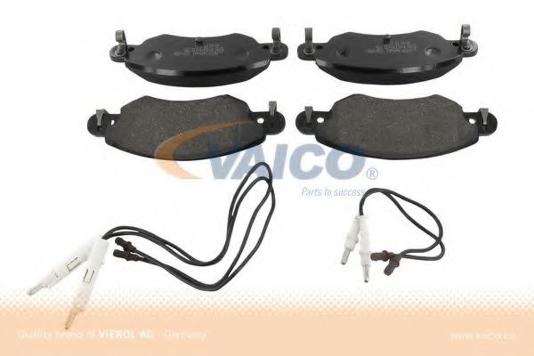 VAICO V22-0086 Тормозные колодки для CITROËN C5 II (CитроËн С5 2) VAICO V22-0086 Тормозные колодки для CITROËN C5 II (CитроËн С5 2)