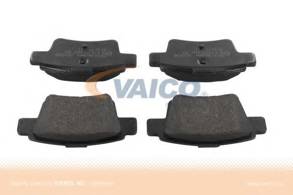 VAICO V22-0100 Тормозные колодки для CITROËN C4 PICASSO I (CитроËн С4 пикассо 1) VAICO V22-0100 Тормозные колодки для CITROËN C4 PICASSO I (CитроËн С4 пикассо 1)