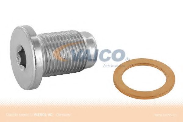 VAICO V24-0504 Резьбовая пробка, масляный поддон для FIAT BARCHETTA (Фиат Барчэтта) VAICO V24-0504 Резьбовая пробка, масляный поддон для FIAT BARCHETTA (Фиат Барчэтта)