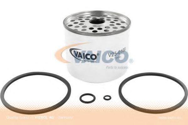 VAICO V25-0108 Топливный фильтр для RENAULT (Рено) VAICO V25-0108 Топливный фильтр для RENAULT (Рено)