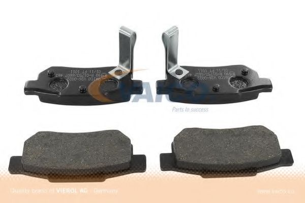 VAICO V26-0022 Тормозные колодки для HONDA PRELUDE III (Хонда Прэлудэ 3) VAICO V26-0022 Тормозные колодки для HONDA PRELUDE III (Хонда Прэлудэ 3)