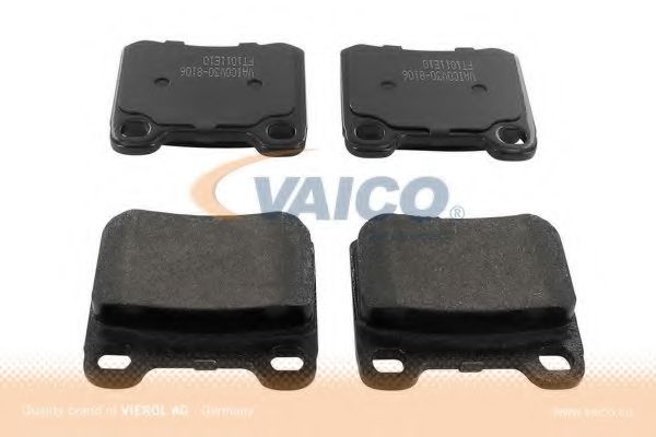 VAICO V30-8106 Тормозные колодки для MERCEDES-BENZ C-CLASS (Мэрcэдэс-бэнз С класс) VAICO V30-8106 Тормозные колодки для MERCEDES-BENZ C-CLASS (Мэрcэдэс-бэнз С класс)