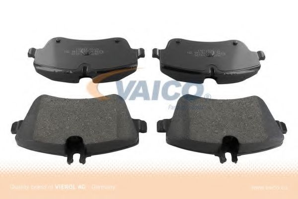 VAICO V30-8125 Тормозные колодки для MERCEDES-BENZ C-CLASS SCOUPE (Мэрcэдэс-бэнз С класс сcоупэ) VAICO V30-8125 Тормозные колодки для MERCEDES-BENZ C-CLASS SCOUPE (Мэрcэдэс-бэнз С класс сcоупэ)