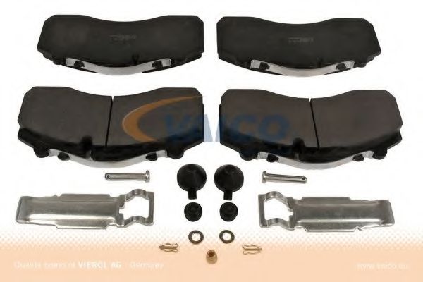 VAICO V31-0084 Тормозные колодки для MERCEDES-BENZ ACTROS (Мэрcэдэс-бэнз Аcтрос) VAICO V31-0084 Тормозные колодки для MERCEDES-BENZ ACTROS (Мэрcэдэс-бэнз Аcтрос)