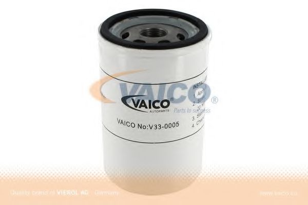 VAICO V33-0005 Масляный фильтр для VOLKSWAGEN JETTA V (Фольксваген Джетта 5) VAICO V33-0005 Масляный фильтр для VOLKSWAGEN JETTA V (Фольксваген Джетта 5)