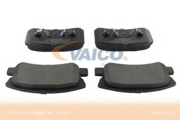 VAICO V37-0013 Тормозные колодки для MITSUBISHI (Митсубиши/митсубиси) VAICO V37-0013 Тормозные колодки для MITSUBISHI (Митсубиши/митсубиси)
