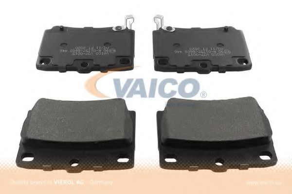 VAICO V37-0015 Тормозные колодки для MITSUBISHI CHALLENGER (Митсубиши/митсубиси Чаллэнгэр) VAICO V37-0015 Тормозные колодки для MITSUBISHI CHALLENGER (Митсубиши/митсубиси Чаллэнгэр)