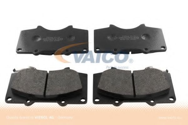 VAICO V37-0104 Тормозные колодки для LEXUS GX (Лексус Гx) VAICO V37-0104 Тормозные колодки для LEXUS GX (Лексус Гx)