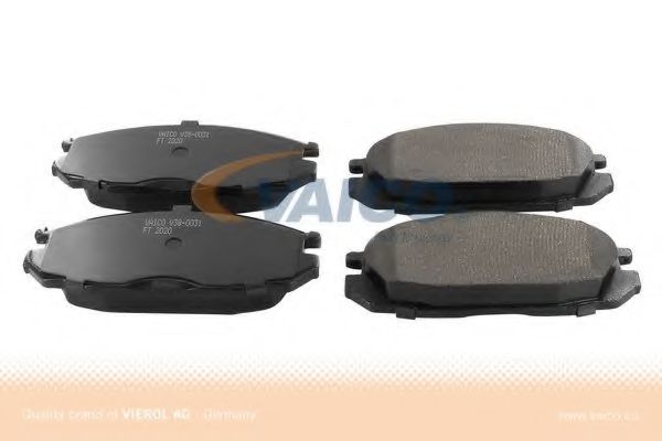 VAICO V38-0031 Тормозные колодки для NISSAN PICKUP III (Ниссан Пиcкуп 3) VAICO V38-0031 Тормозные колодки для NISSAN PICKUP III (Ниссан Пиcкуп 3)