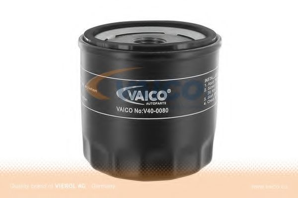VAICO V40-0080 Масляный фильтр для OPEL MANTA B CC (Опель Манта б cc) VAICO V40-0080 Масляный фильтр для OPEL MANTA B CC (Опель Манта б cc)