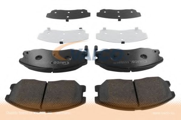 VAICO V40-0652 Тормозные колодки для CHEVROLET CAPTIVA (Шевроле Каптива) VAICO V40-0652 Тормозные колодки для CHEVROLET CAPTIVA (Шевроле Каптива)