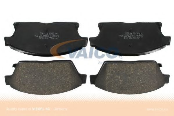 VAICO V40-0681 Тормозные колодки для CADILLAC ATS (Кадилак Ац) VAICO V40-0681 Тормозные колодки для CADILLAC ATS (Кадилак Ац)