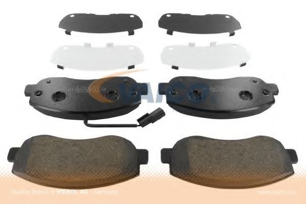 VAICO V40-0686 Комплект тормозных колодок, дисковый тормоз 