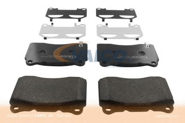 VAICO V40-4127 Комплект тормозных колодок, дисковый тормоз 