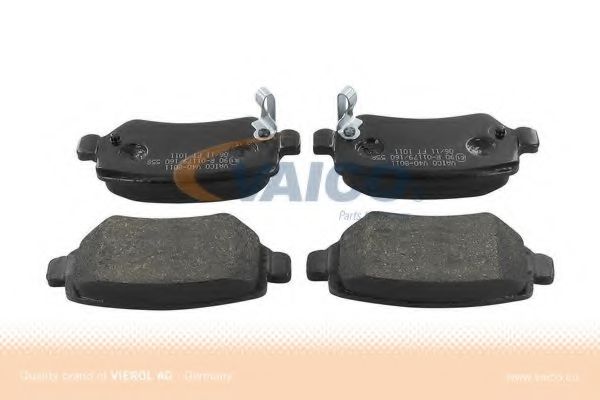 VAICO V40-8011 Комплект тормозных колодок, дисковый тормоз 