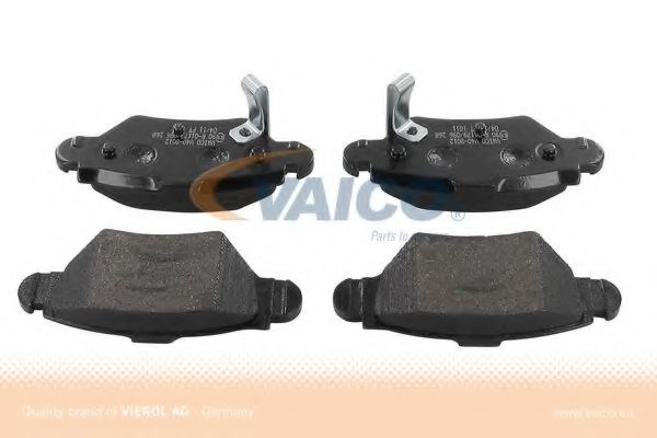 VAICO V40-8012 Комплект тормозных колодок, дисковый тормоз 