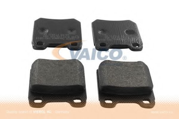 VAICO V40-8014 Тормозные колодки для OPEL OMEGA A (Опель Омэга а) VAICO V40-8014 Тормозные колодки для OPEL OMEGA A (Опель Омэга а)
