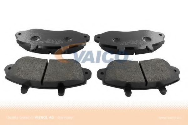 VAICO V40-8026 Комплект тормозных колодок, дисковый тормоз 