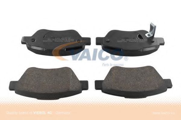 VAICO V40-8039 Тормозные колодки 10 2006 для OPEL ADAM (Опель Адам) VAICO V40-8039 Тормозные колодки 10 2006 для OPEL ADAM (Опель Адам)