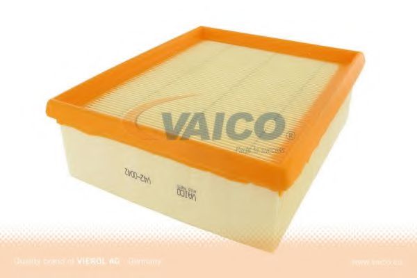 VAICO V42-0042 Воздушный фильтр для CITROËN XSARA (CитроËн Ксара) VAICO V42-0042 Воздушный фильтр для CITROËN XSARA (CитроËн Ксара)