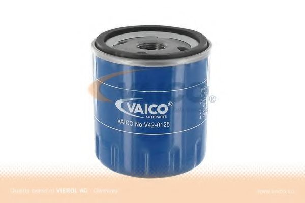 VAICO V42-0125 Масляный фильтр для PEUGEOT 407 (Пежо 407) VAICO V42-0125 Масляный фильтр для PEUGEOT 407 (Пежо 407)