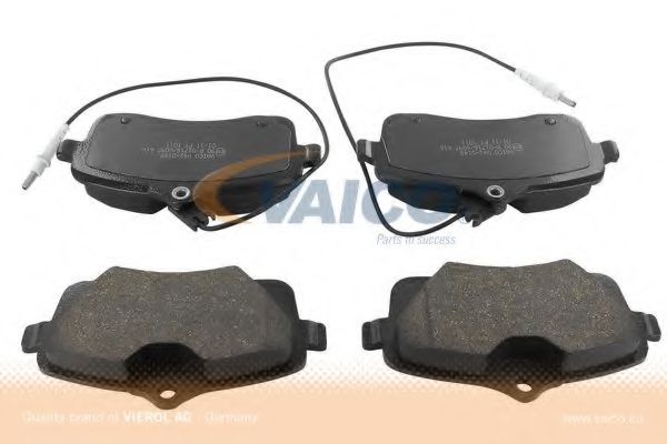 VAICO V42-0148 Тормозные колодки для PEUGEOT 407 (Пежо 407) VAICO V42-0148 Тормозные колодки для PEUGEOT 407 (Пежо 407)