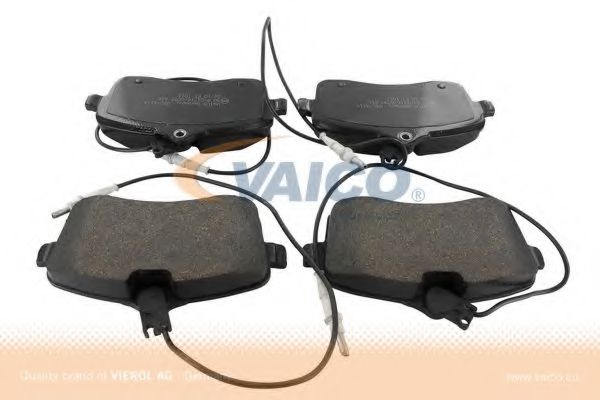 VAICO V42-4114 Тормозные колодки для PEUGEOT 407 (Пежо 407) VAICO V42-4114 Тормозные колодки для PEUGEOT 407 (Пежо 407)