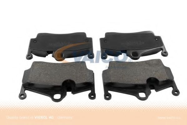 VAICO V45-0024 Тормозные колодки для PORSCHE CAYMAN (Порше Cаъман) VAICO V45-0024 Тормозные колодки для PORSCHE CAYMAN (Порше Cаъман)