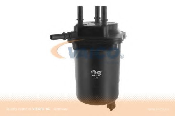 VAICO V46-0033 Топливный фильтр для NISSAN CUBE (Ниссан Cубэ) VAICO V46-0033 Топливный фильтр для NISSAN CUBE (Ниссан Cубэ)