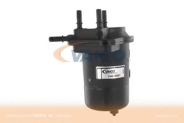 VAICO V46-0081 Топливный фильтр для RENAULT GRAND SCNIC II (Рено Гранд сценик 2) VAICO V46-0081 Топливный фильтр для RENAULT GRAND SCNIC II (Рено Гранд сценик 2)