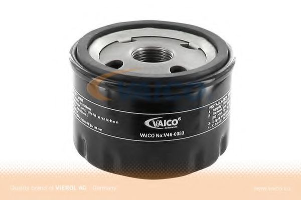 VAICO V46-0083 Масляный фильтр для JEEP (Джип) VAICO V46-0083 Масляный фильтр для JEEP (Джип)