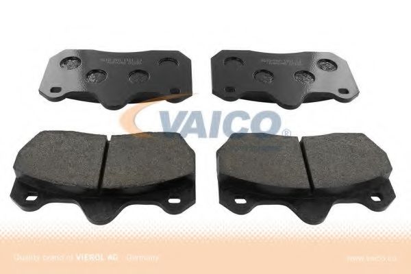 VAICO V46-0156 Тормозные колодки для VOLKSWAGEN (Фольксваген) VAICO V46-0156 Тормозные колодки для VOLKSWAGEN (Фольксваген)