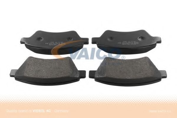 VAICO V46-0159 Комплект тормозных колодок, дисковый тормоз 