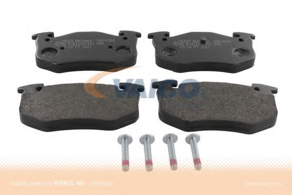 VAICO V46-0161 Тормозные колодки для RENAULT CLIO I (Рено Cлио и) VAICO V46-0161 Тормозные колодки для RENAULT CLIO I (Рено Cлио и)