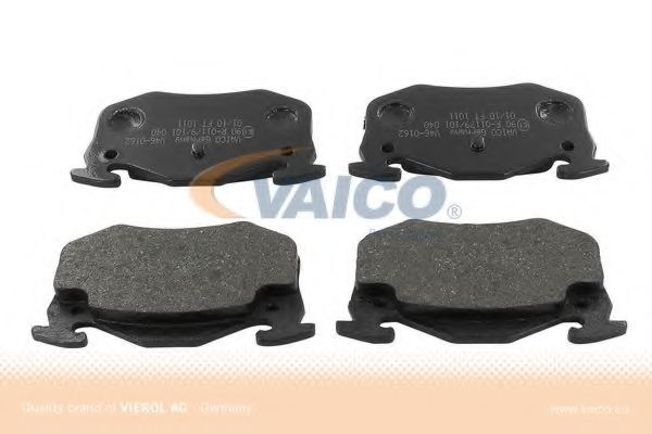 VAICO V46-0162 Тормозные колодки для RENAULT CLIO I (Рено Cлио и) VAICO V46-0162 Тормозные колодки для RENAULT CLIO I (Рено Cлио и)