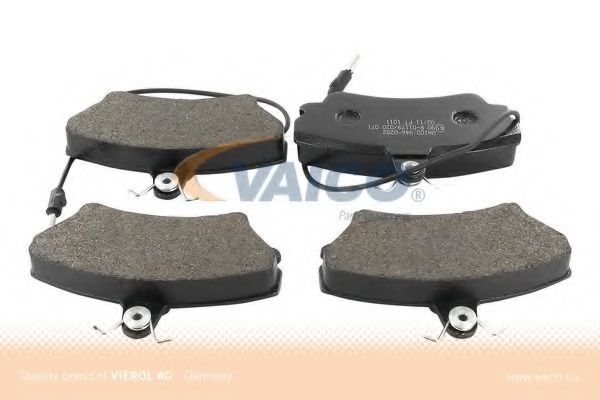 VAICO V46-0282 Комплект тормозных колодок, дисковый тормоз 