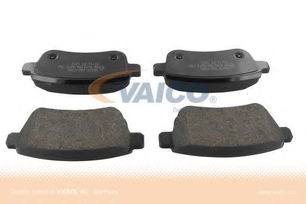 VAICO V46-0288 Тормозные колодки для RENAULT GRAN III (Рено Гран 3) VAICO V46-0288 Тормозные колодки для RENAULT GRAN III (Рено Гран 3)