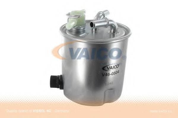 VAICO V46-0504 Топливный фильтр для RENAULT LOGAN EXPRESS (Рено Логан экспрес) VAICO V46-0504 Топливный фильтр для RENAULT LOGAN EXPRESS (Рено Логан экспрес)