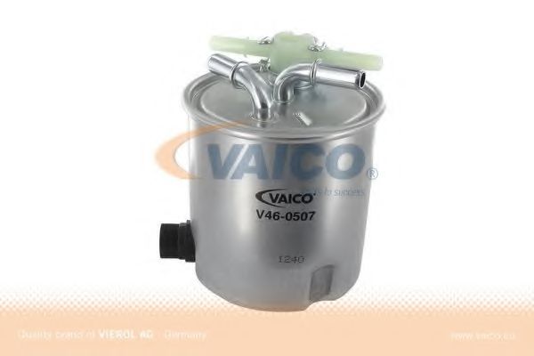 VAICO V46-0507 Топливный фильтр для RENAULT LOGAN EXPRESS (Рено Логан экспрес) VAICO V46-0507 Топливный фильтр для RENAULT LOGAN EXPRESS (Рено Логан экспрес)