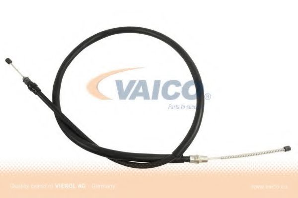 VAICO V46-30024 Трос, стояночная тормозная система для RENAULT SUPER 5 (Рено Супэр 5) VAICO V46-30024 Трос, стояночная тормозная система для RENAULT SUPER 5 (Рено Супэр 5)