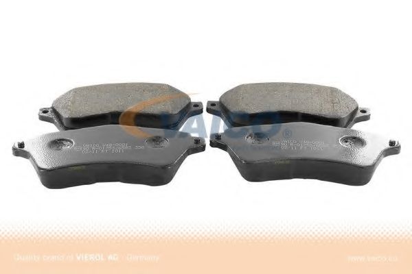 VAICO V48-0001 Комплект тормозных колодок, дисковый тормоз 