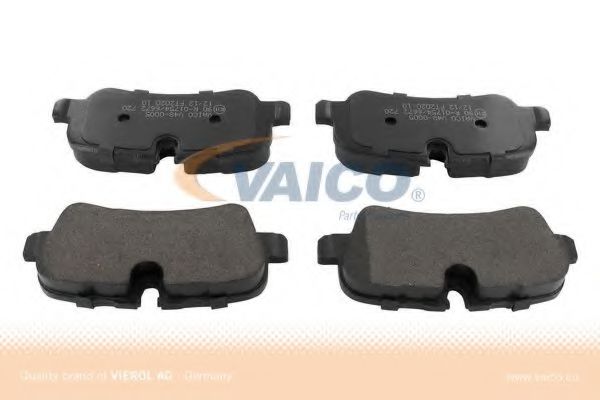 VAICO V48-0005 Комплект тормозных колодок, дисковый тормоз 