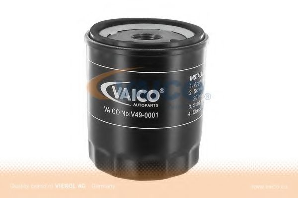 VAICO V49-0001 Масляный фильтр для ROVER (Ровер) VAICO V49-0001 Масляный фильтр для ROVER (Ровер)