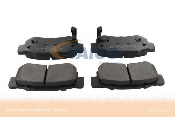 VAICO V52-0013 Комплект тормозных колодок, дисковый тормоз 